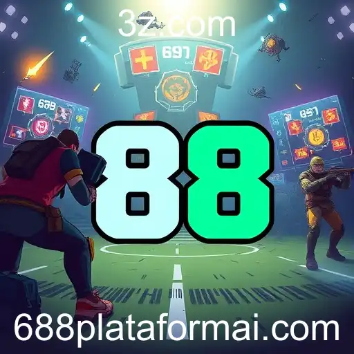 A Revolução dos Jogos Online com 688 com Plataforma