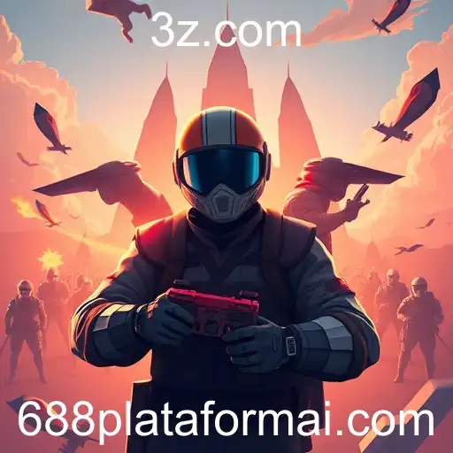 Novo Horizonte dos Jogos em 688 com Plataforma